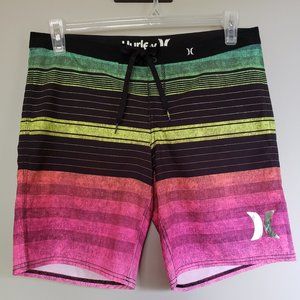 Juniors size 9 Hurley Phantom Boardshorts